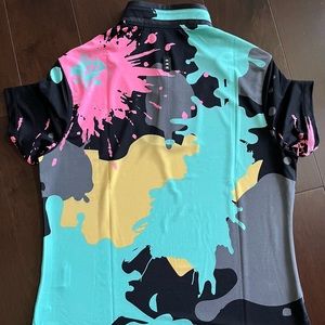 Jamie Sadock golf shirts